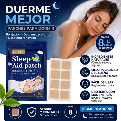 Parche Sleep para dormir