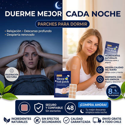 Parche Sleep para dormir